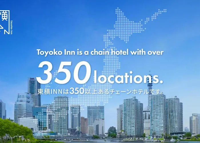 Toyoko Inn Yokohama Stadium Mae No 1